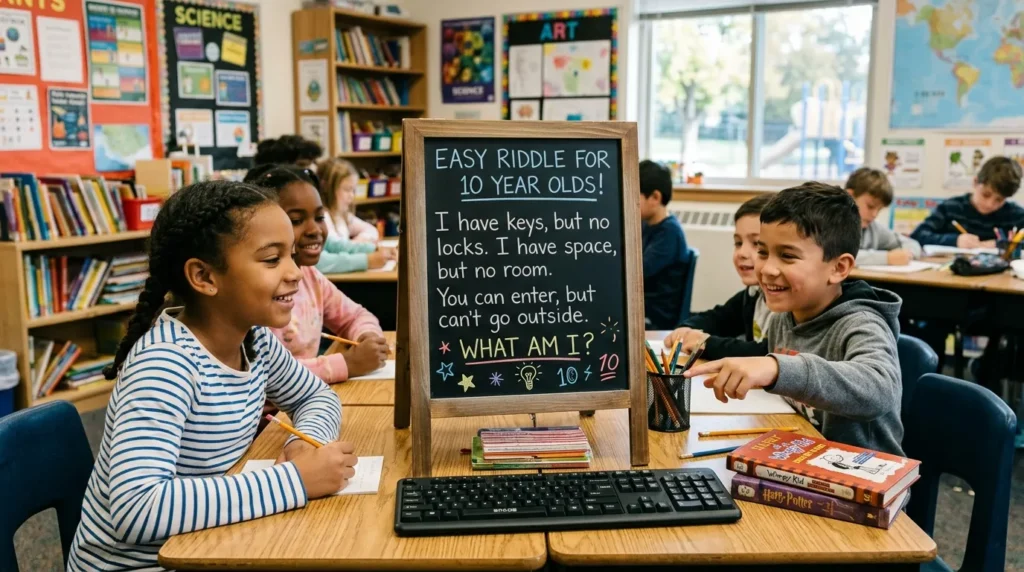 Easy Riddles for 10-Year-Olds