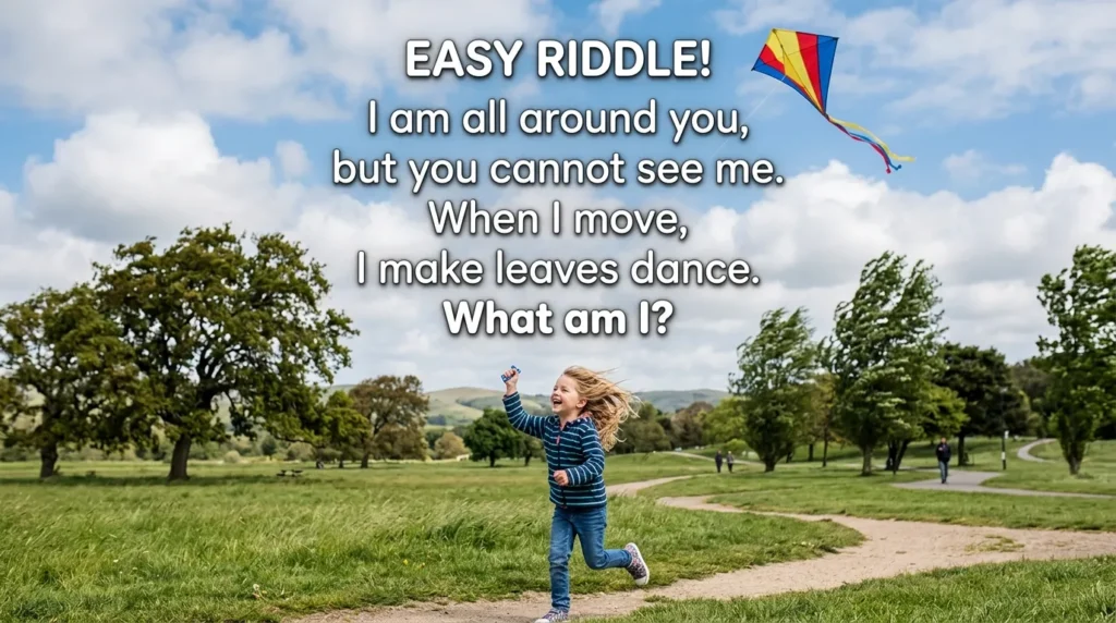 Easy Riddle for Air Basics
