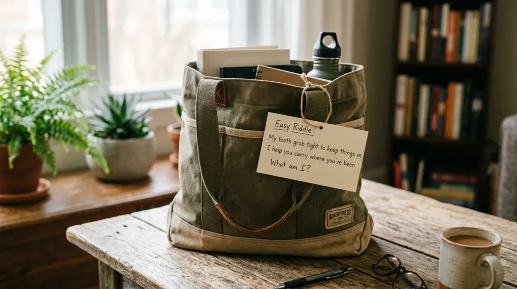 Easy Riddle for Bag