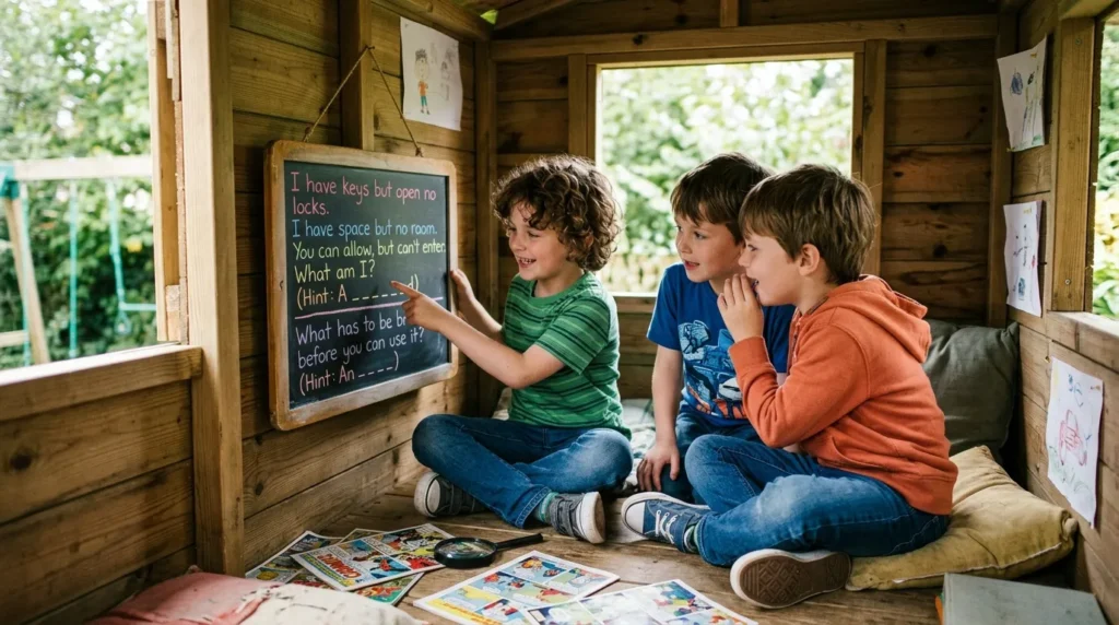 Easy Riddles for 7 Year Old Boys