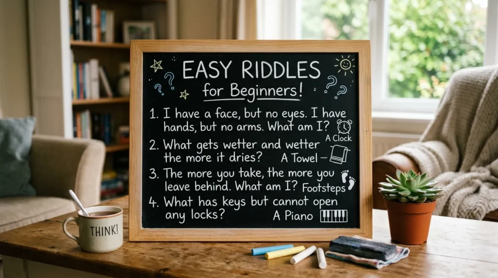 Easy Riddles for Beginners