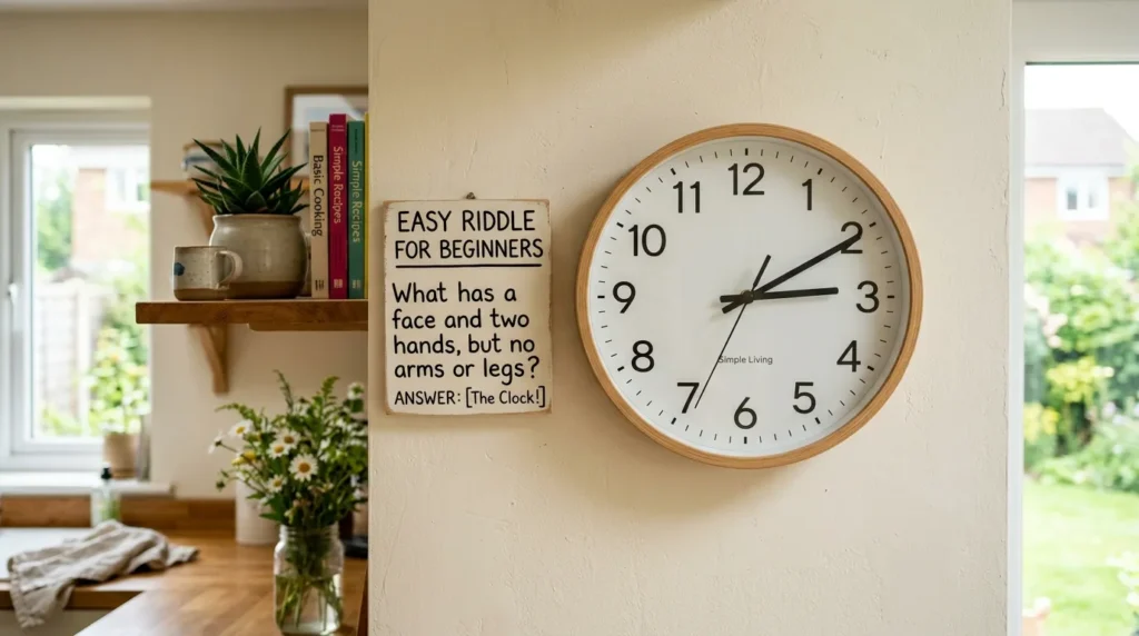 Easy Riddles for Beginners