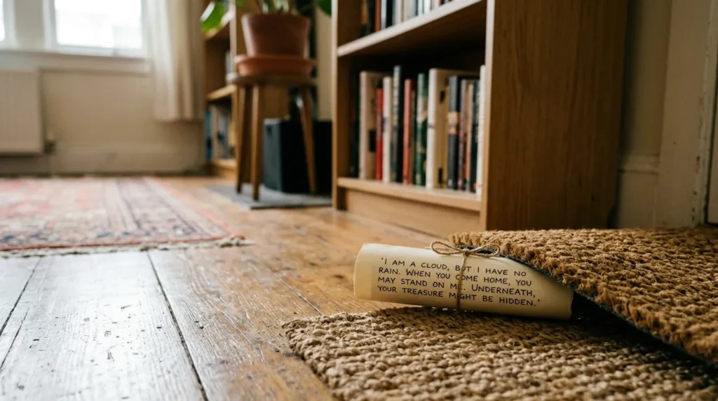 Easy Riddles for Hiding Something in the House