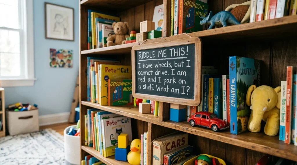 Easy Riddles for Kids