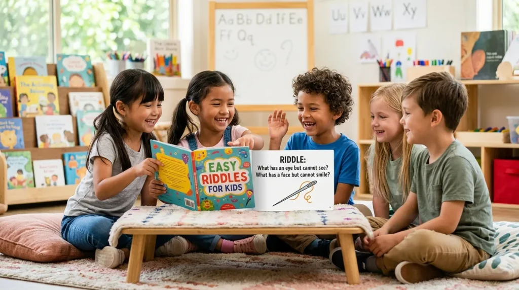Easy Riddles for Kids