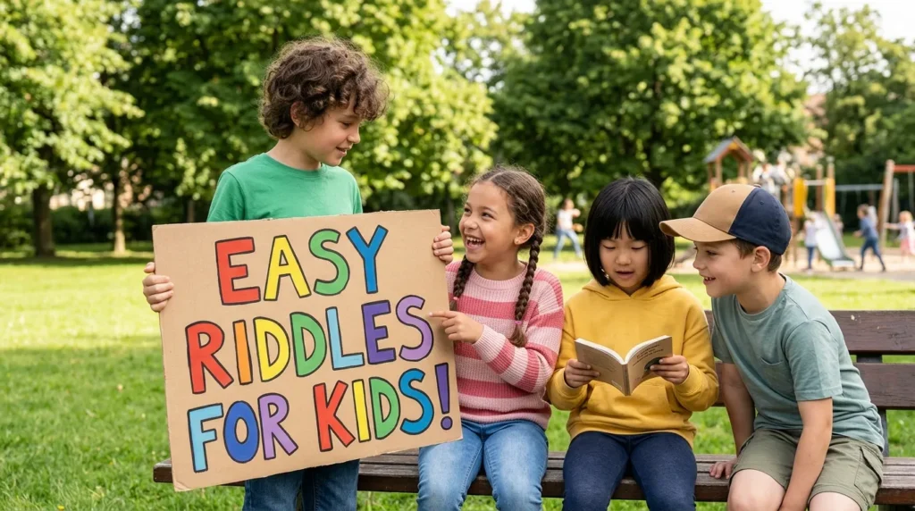 Easy Riddles for Kids