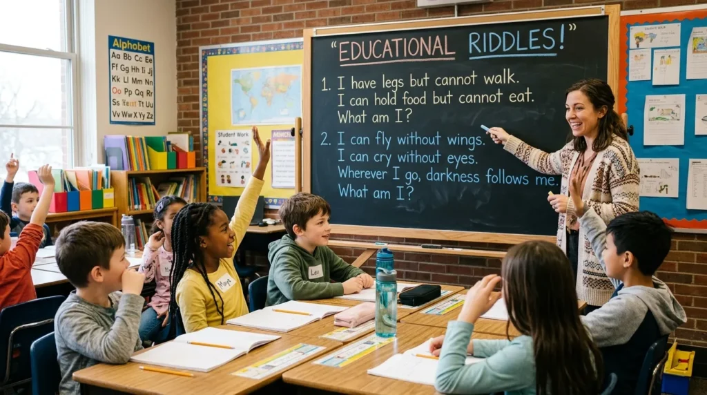 Educational Riddles for Students