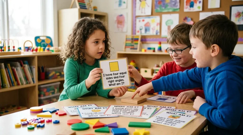 Educational Shape Riddles