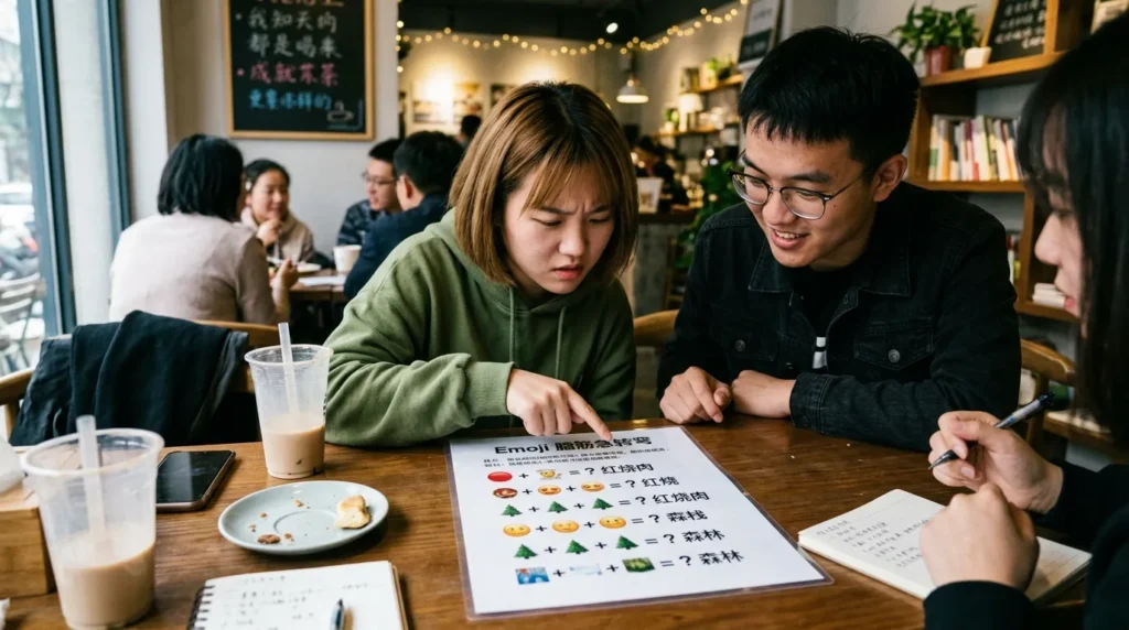 Emoji Brain Test Chinese N Riddles