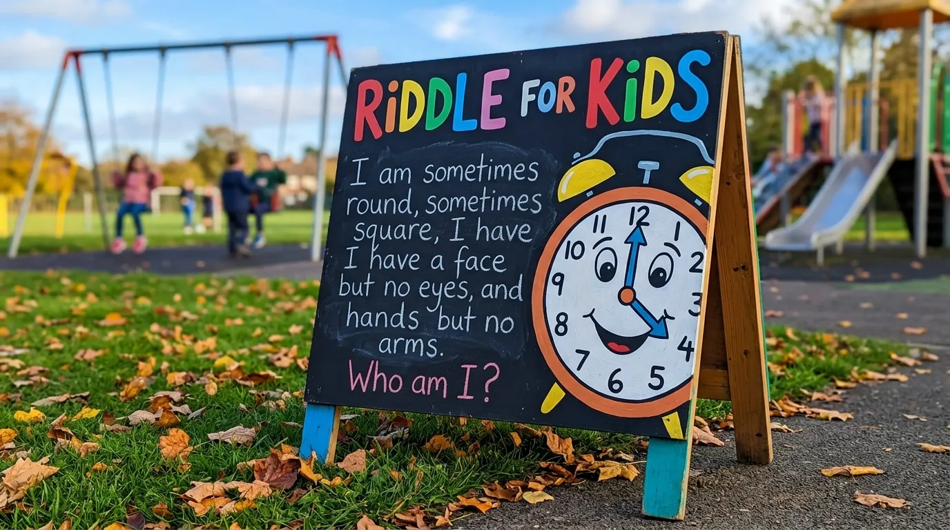 Example of a Riddle for Kids