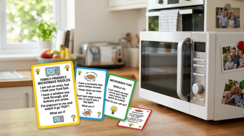Family-Friendly Microwave Riddles