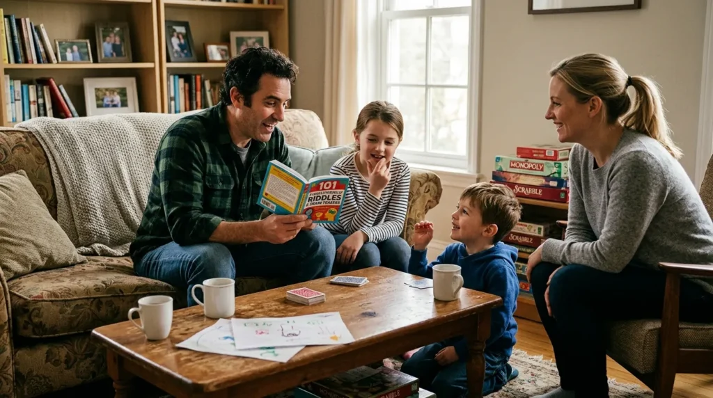Family-Friendly Riddles