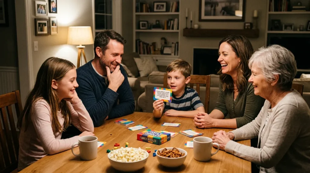 Family Riddles for Game Night