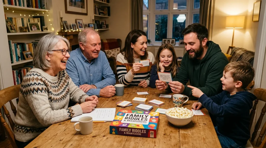 Family Riddles for Game Night