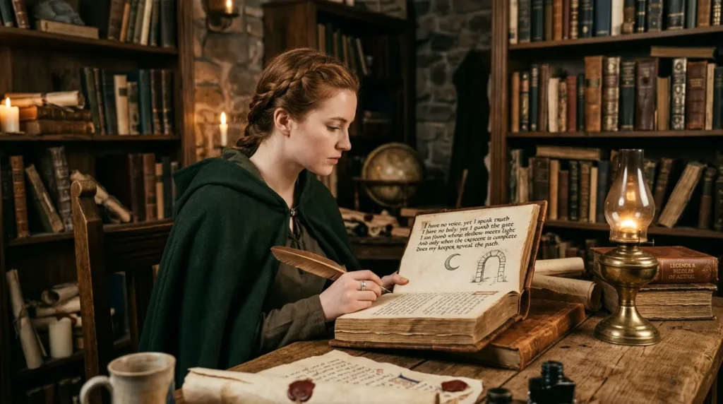 Fantasy Book Riddles