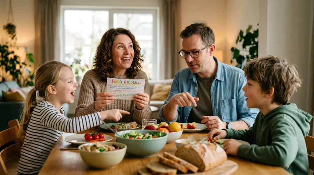 Food Riddles Everyone Loves
