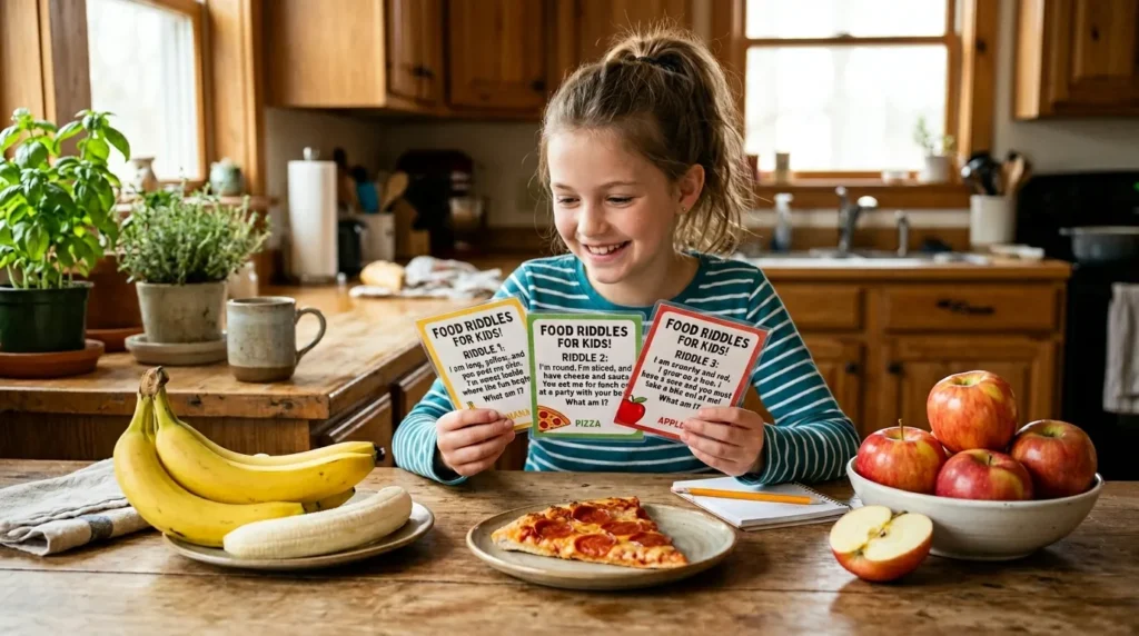Food Riddles for 10 Year Old Kids