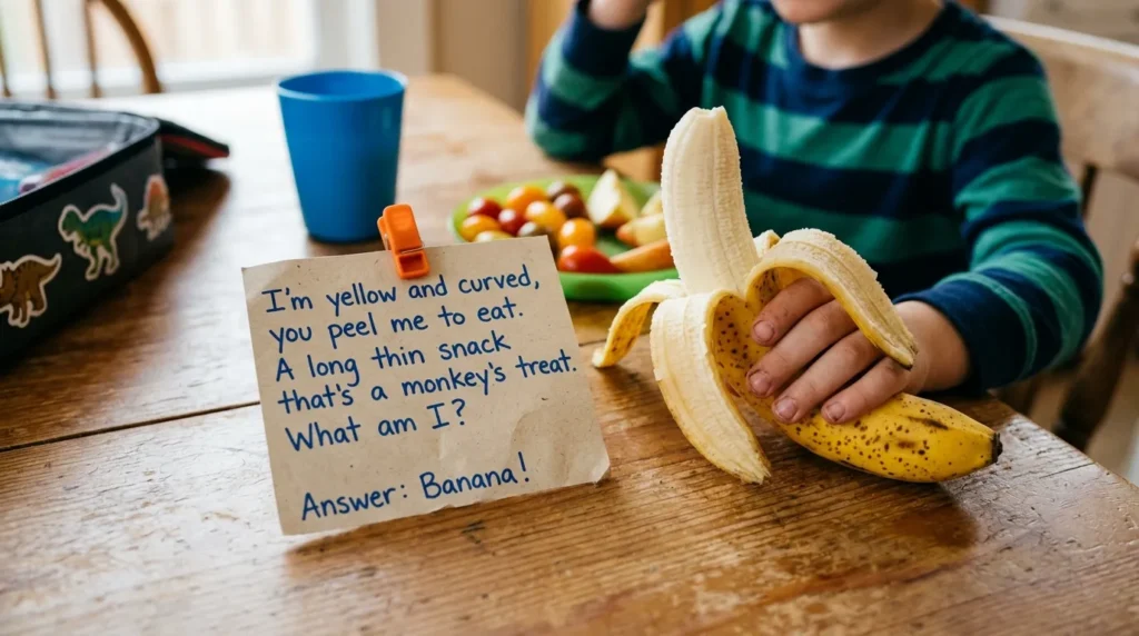 Food Riddles for 7 Year Old Boys