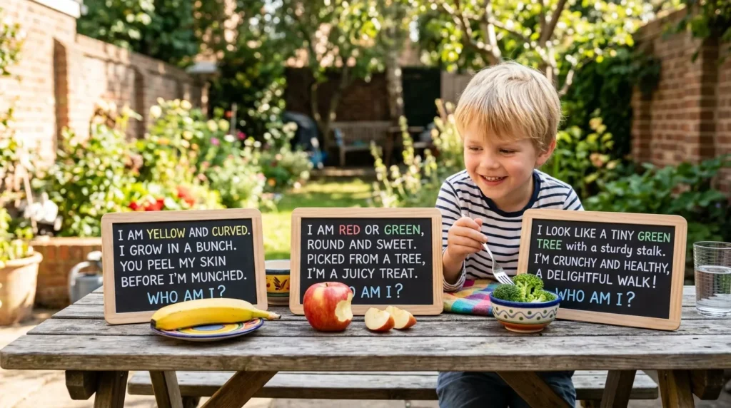 Food Riddles for Kids