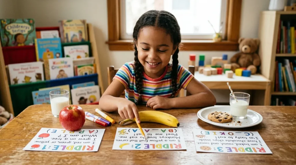 Food Riddles for Kids