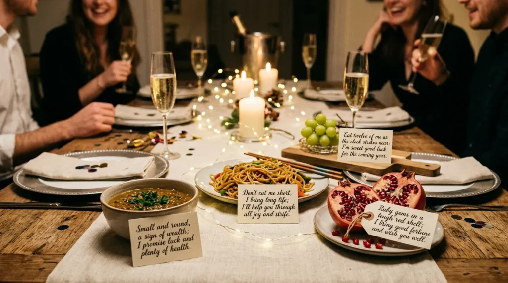 Food Riddles For New Year