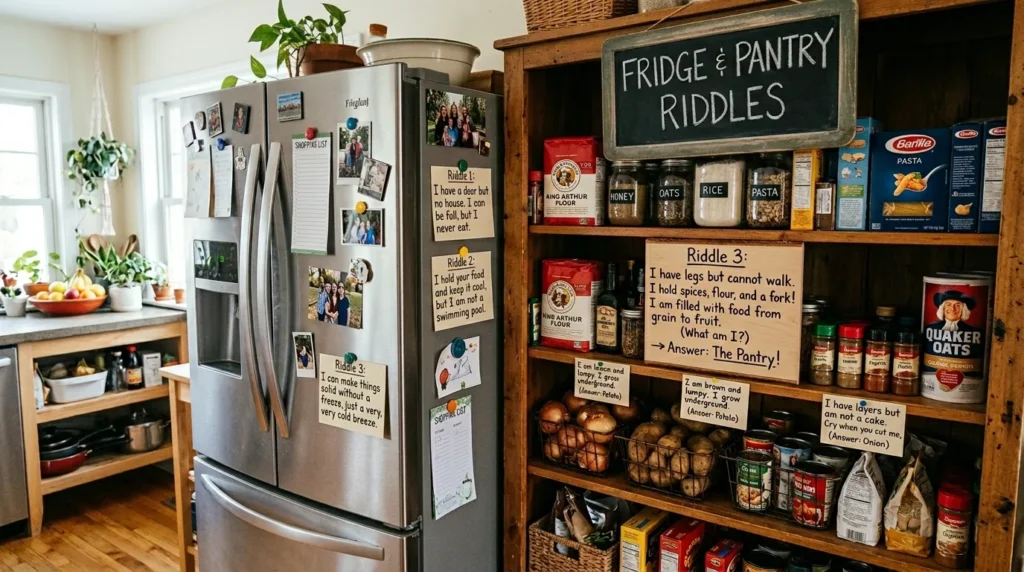 Fridge Pantry Riddles