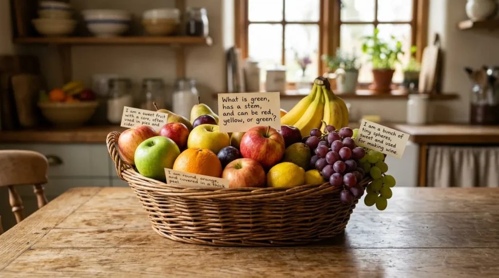 Fruit Basket Riddles