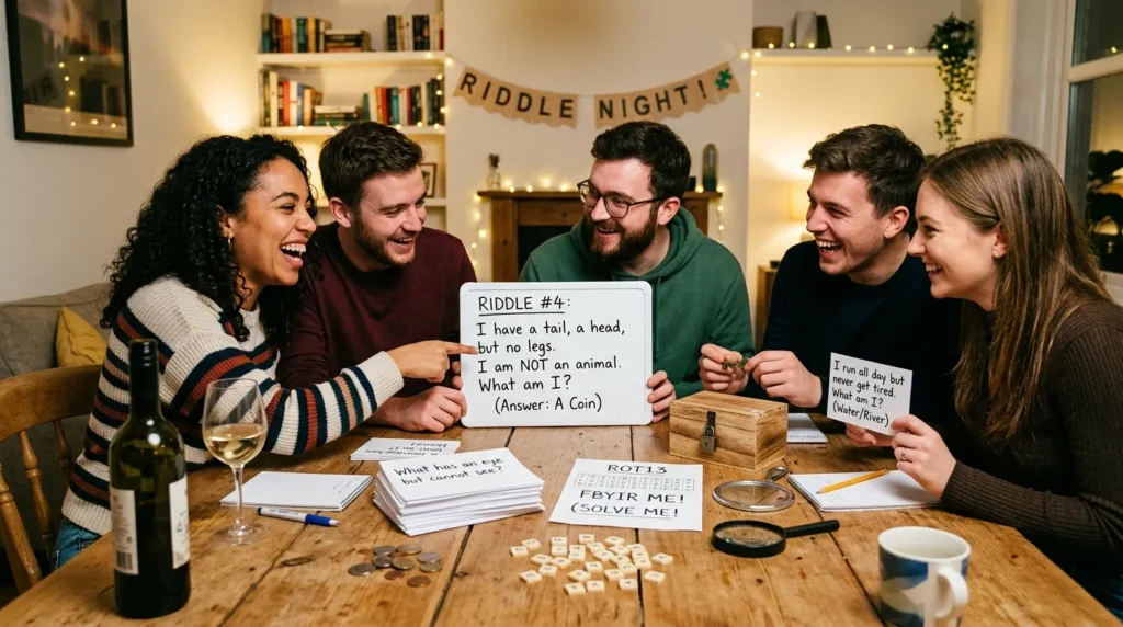 Fun Mixed Riddles 🎉🧩