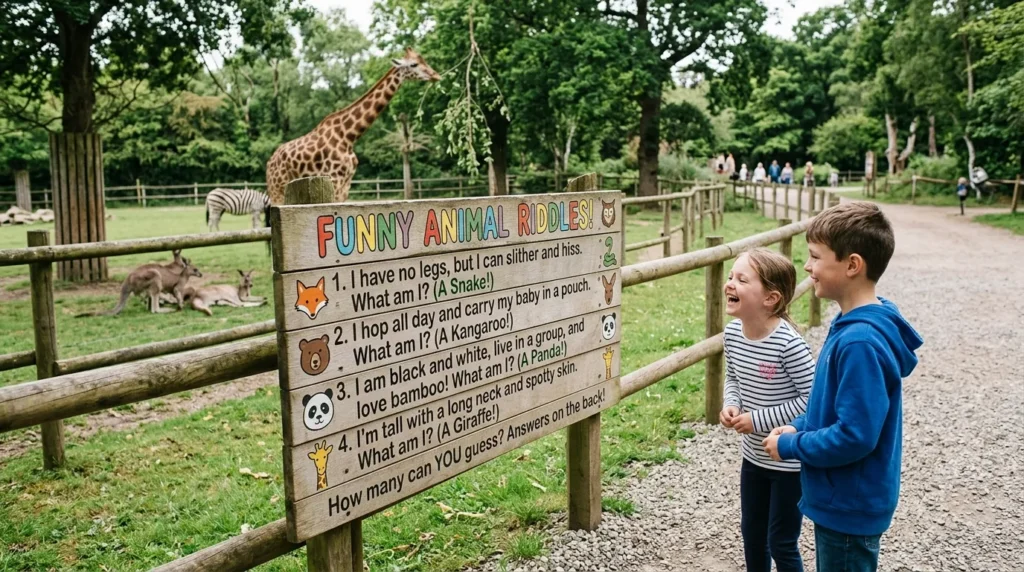 Funny Animal Riddles