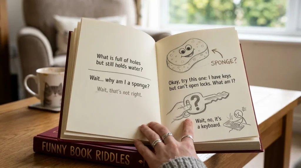 Funny Book Riddles