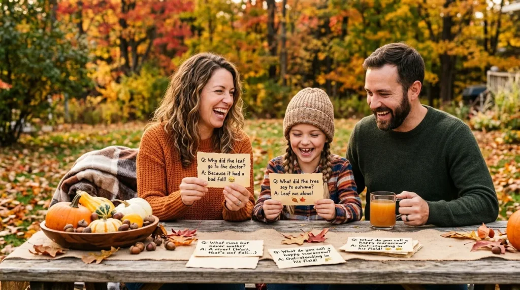 Funny Fall Riddles