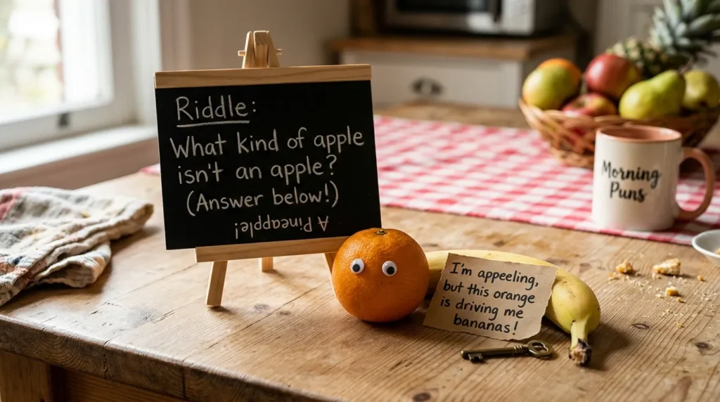 Funny Food Riddles