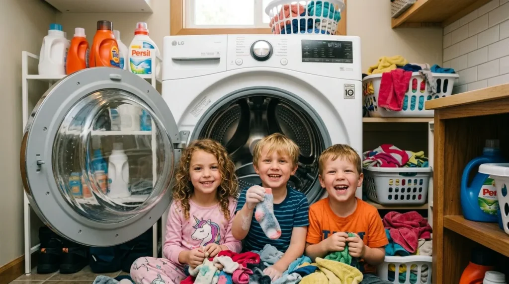 Β Funny Kids Washing Machine Riddles