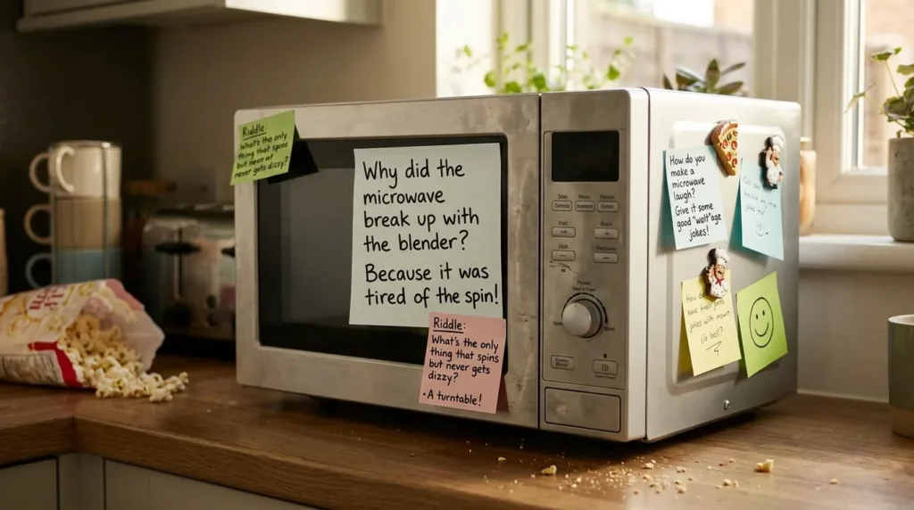 Funny Microwave Riddles