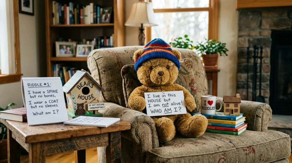 Funny Object Riddles 🧸🏠