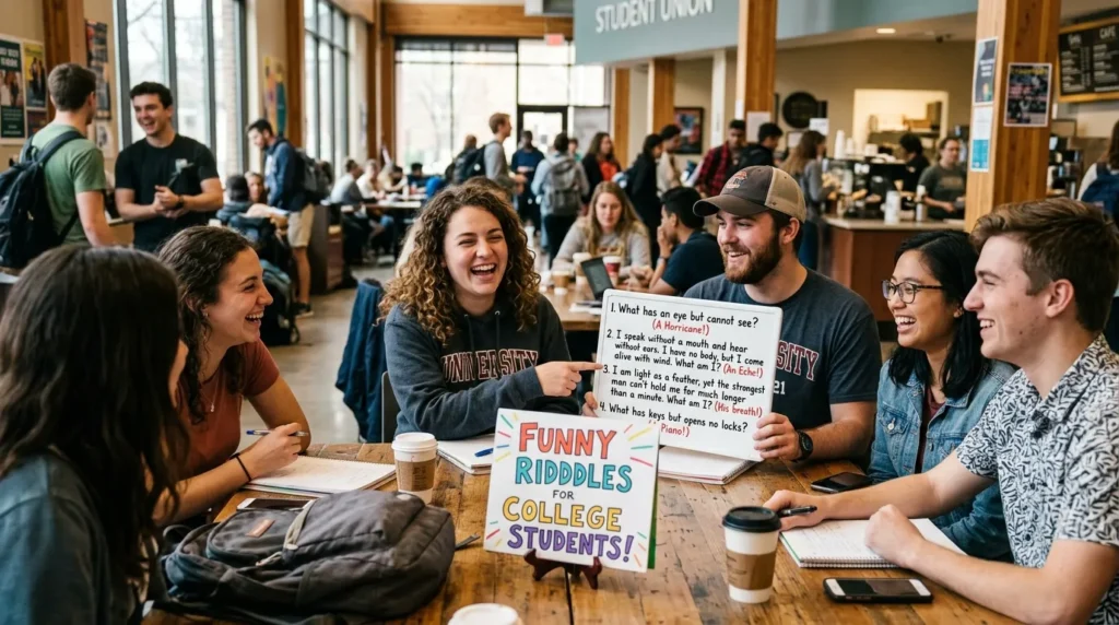 Funny Riddles for College Students