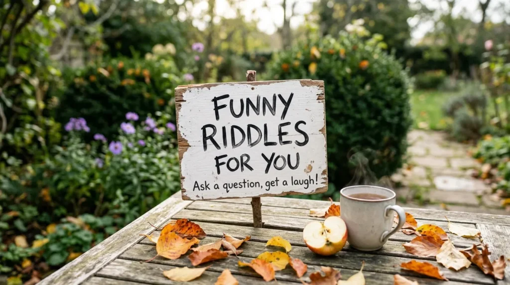 Funny Riddles for You