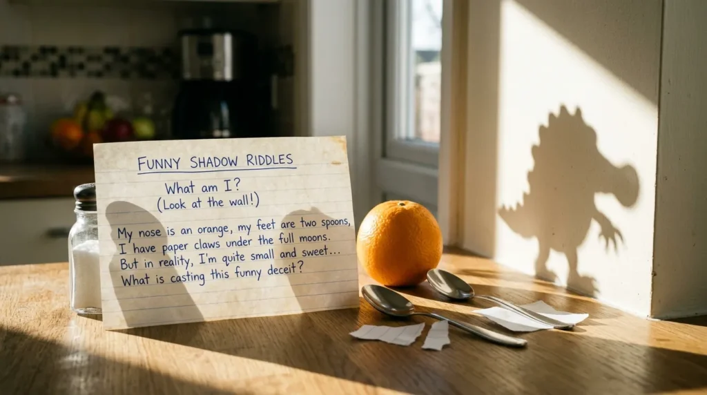 Funny Shadow Riddles