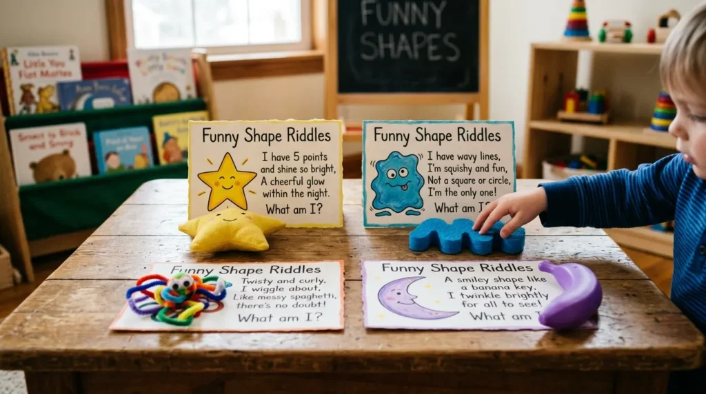 Funny Shape Riddles