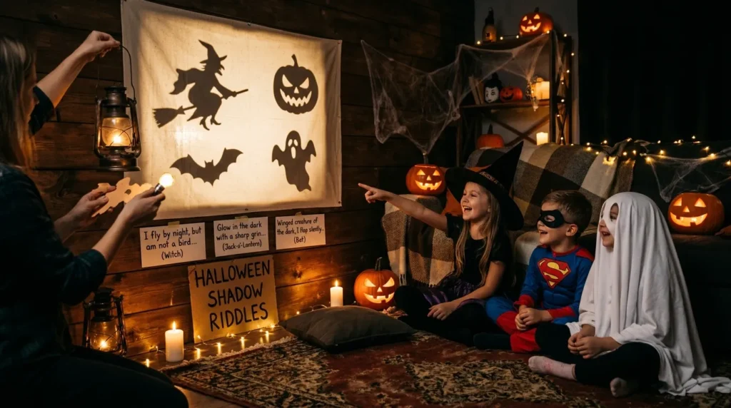 Halloween Shadow Riddles