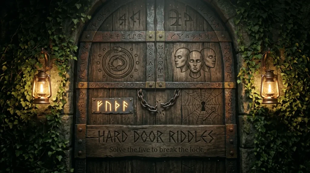 Hard Door Riddles