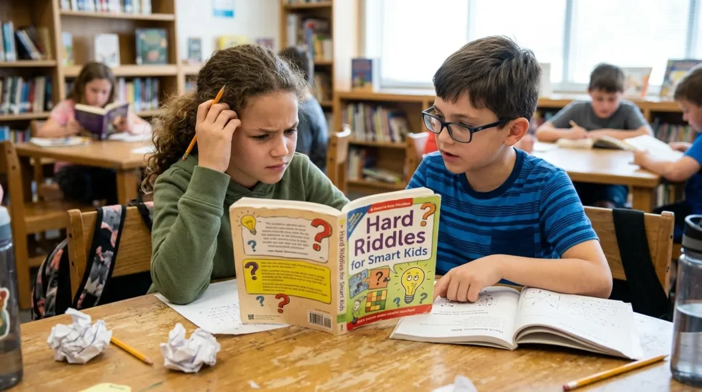 Hard Riddles for Smart Kids