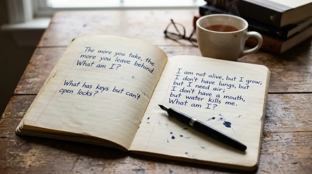 Hard Riddles for You