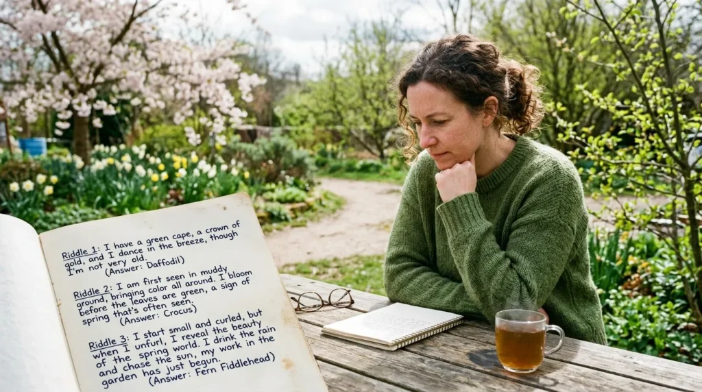 Hard Spring Riddles for Adults