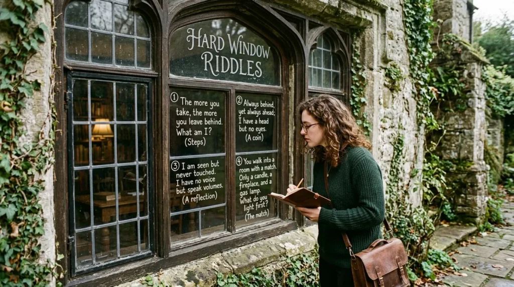 Hard Window Riddles