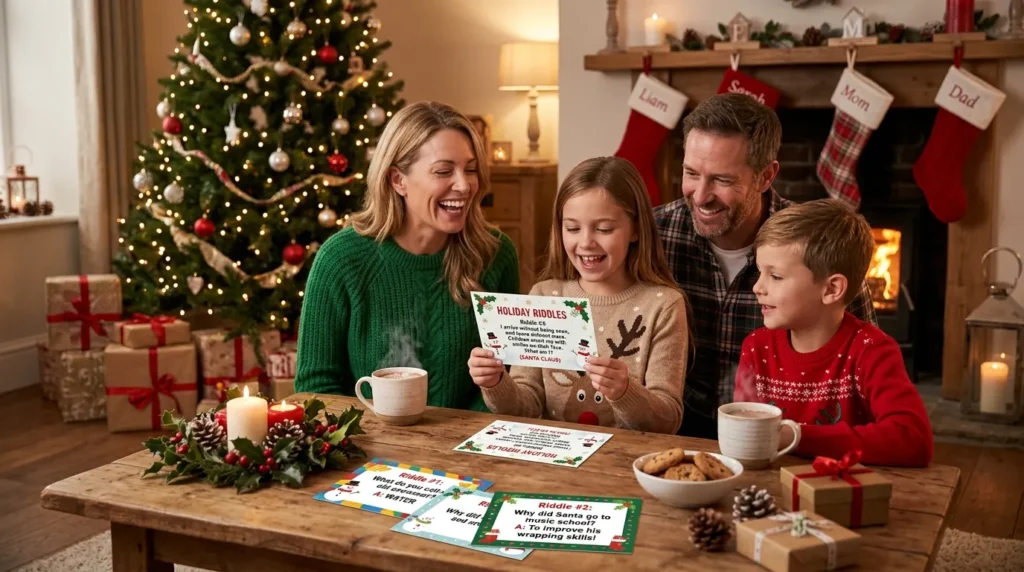 Holiday Riddles