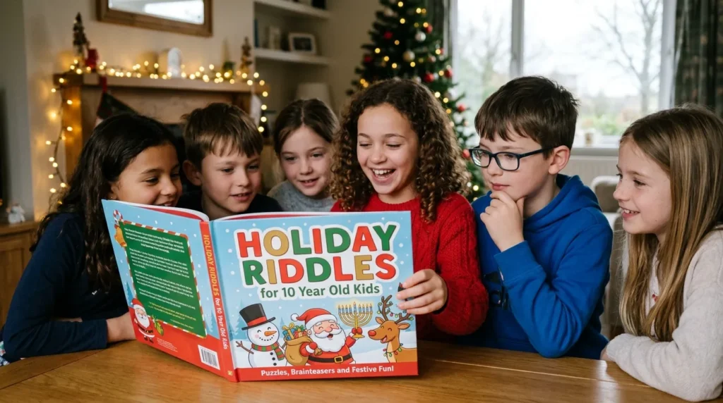 Holiday Riddles for 10 Year Old Kids