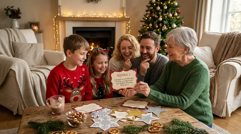 Holiday Riddles for Celebrations