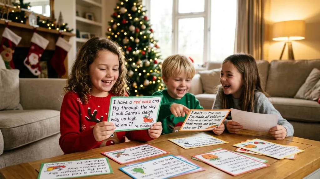 Holiday Riddles for Kids