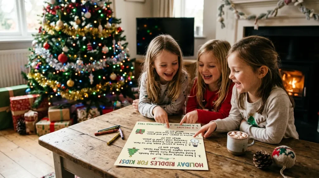 Holiday Riddles for Kids